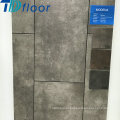 Stone Pattern Waterproof New Design Luxury Vinyl Plank Lvt Flooring with Ce Certificate